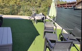 F1 avec un espace jardin
